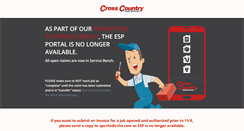 Desktop Screenshot of esp.cchs.com